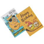 Birthday Greeting Card & Envelope - Funny